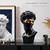 Decoração ESCULTURA DAVI BUSTO ARTE MODERNA de Luxo - Magic Haus