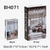 Imagem do Livros Falsos de Luxo para Decoração - Livro de Simulação com Abertura, Caixa Decorativa