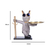 Buldogue Francês Decoração Escultura Estátua Do Cão Estatueta Decorativa - loja online