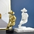 Estatueta do Silêncio Dourado - Decoração Residencial - Magic Haus