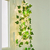 Planta Cordão Hera Folha Planta Artificial + 2 Luz Led Fio Fixo Decoração para Casa, Árvore de Natal, Árvore de Natal - loja online