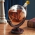 Decantador Whisky Decanter De Globo Criativo - loja online