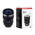 Imagem do Caneca Lente de Câmera Fotográfica Aço Inoxidável - Branco e Preto