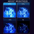 Luzes de Natal LED Bluetooth inteligentes, Luz para Arvore de Natal Pisca Pisca - loja online