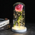 Rosa Encantada Eterna - Flores Artificiais em Galáxia, Inspiração da Bela e a Fera, Decoração de Casamento na internet