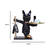 Buldogue Francês Decoração Escultura Estátua Do Cão Estatueta Decorativa - loja online