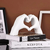 Decoração Coração Gesto Decoração, Escultura Arte Moderna, Home Decor - loja online