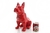 Estátua de cachorro buldogue francês nórdico, decoração para casa - Magic Haus