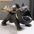 Decoração Bulldog Chaveiro, Artesanato, Resina Escultura