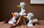 Decoração David Sorvete Estatueta, Nórdico Moderno Figura Ornamento na internet