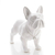 Estátua de cachorro buldogue francês nórdico, decoração para casa - Magic Haus