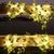 Planta Cordão Hera Folha Planta Artificial + 2 Luz Led Fio Fixo Decoração para Casa, Árvore de Natal, Árvore de Natal - loja online
