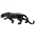 Pantera Negra Fosco Estatua Decoraçao Leopardo animal resina para a decoração