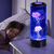 Luminária LED água-viva que muda de cor, luz noturna de mesa