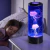 Luminária LED água-viva que muda de cor, luz noturna de mesa