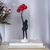 Estátua de Menina Balão Vermelho Voador - Escultura para Decoração na internet