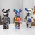 Bearbrick - Estatueta de urso graffiti para decoração de casa - Magic Haus