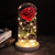 Rosa Encantada Eterna - Flores Artificiais em Galáxia, Inspiração da Bela e a Fera, Decoração de Casamento - loja online