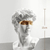 Decoração ESCULTURA DAVI BUSTO ARTE MODERNA de Luxo - comprar online