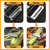 Descascador & Cortador Multifuncional - Aço Inoxidável de legumes e Frutas aço Inox 4 em 1