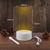 Luminária 3D LED Abajur de Mesa com Tela Escrever Transparente - Iluminação USB Luminosa em Acrílico