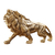 Leão Dourado Decoração Golden Lion King Home Office e Desktop Decoração - comprar online