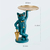 Imagem do Buldogue Francês Decoração Escultura Estátua Do Cão Estatueta Decorativa