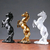Cavalo Estátua Decoração, Pegasus Artesanato, Sala e Escritório - comprar online