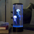 Luminária LED água-viva que muda de cor, luz noturna de mesa - Magic Haus