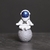 Astronauta Figura Estátua para Crianças, Escultura Spaceman, Brinquedo Educati - Magic Haus