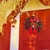 Guirlanda de Natal com Arco de Luz, Bolas, Flores Vermelhas - Decorações Natal - loja online