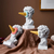 Decoração David Sorvete Estatueta, Nórdico Moderno Figura Ornamento - comprar online