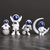 Astronauta Figura Estátua para Crianças, Escultura Spaceman, Brinquedo Educati