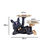 Decoração Bulldog Chaveiro, Artesanato, Resina Escultura - comprar online