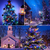 Luzes de Natal LED Bluetooth inteligentes, Luz para Arvore de Natal Pisca Pisca - loja online