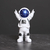 Astronauta Figura Estátua para Crianças, Escultura Spaceman, Brinquedo Educati