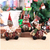 Bonecas de Rena e Boneco de Natal para Árvore e Enfeite de Ano Novo