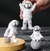 Imagem do Astronauta Figura Estátua para Crianças, Escultura Spaceman, Brinquedo Educati