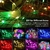 Luzes de Natal LED Bluetooth inteligentes, Luz para Arvore de Natal Pisca Pisca