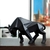 Touro de Wall Street Touro Estátua, Bison Escultura Decoração - comprar online