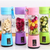 Imagem do Mini Liquidificador Portátil Usb - 6 Lâminas