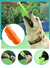 Frisbee Furacão Pet -Resistente à mordida Silicone Frisbee Brinquedos para Cão - Magic Haus