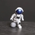 Astronauta Figura Estátua para Crianças, Escultura Spaceman, Brinquedo Educati - loja online