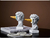 Decoração David Sorvete Estatueta, Nórdico Moderno Figura Ornamento - comprar online