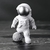 Astronauta Figura Estátua para Crianças, Escultura Spaceman, Brinquedo Educati na internet