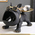 Decoração Bulldog Chaveiro, Artesanato, Resina Escultura