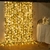 Planta Cordão Hera Folha Planta Artificial + 2 Luz Led Fio Fixo Decoração para Casa, Árvore de Natal, Árvore de Natal