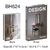 Livros Falsos de Luxo para Decoração - Livro de Simulação com Abertura, Caixa Decorativa