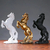 Cavalo Estátua Decoração, Pegasus Artesanato, Sala e Escritório