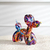Imagem do Escultura de cão de balão feito à mão,Esculturas de arte colecionáveis figurinhas - Enfeite artesanal de resina